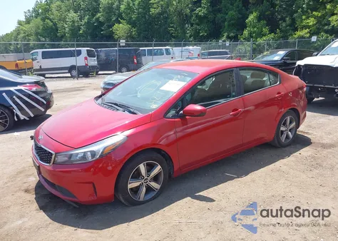 2018 Kia Forte S from USA, damaged, VIN 3KPFL4A77JE170708